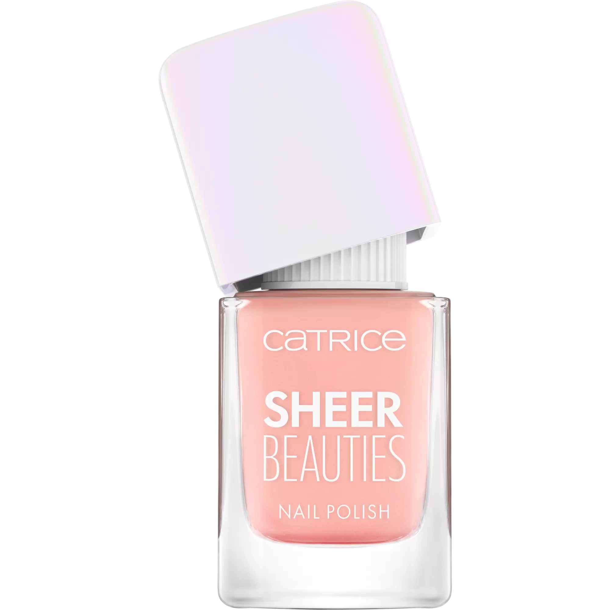 Catrice Sheer Beauties Nail Polish In Colour 050 Peach For The Stars