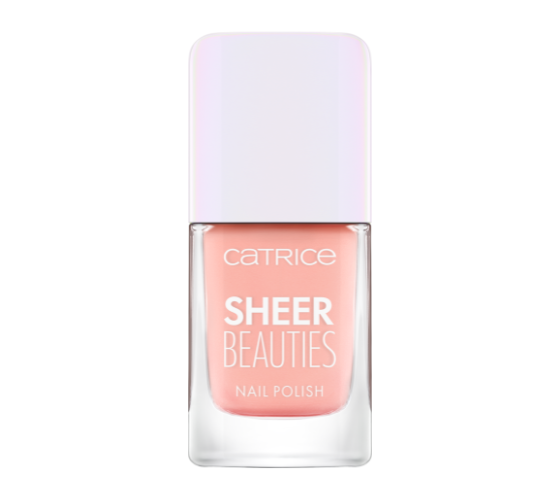 Catrice Sheer Beauties Nail Polish - 050 Peach For The Stars