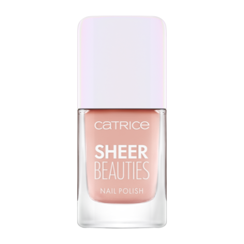 Catrice Sheer Beauties Nail Polish - 070 Nudie Beautie