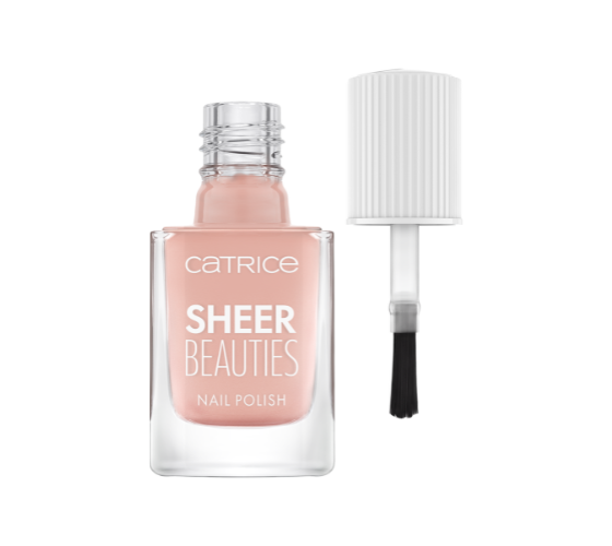 Catrice Sheer Beauties Nail Polish 070 Nudie Beautie