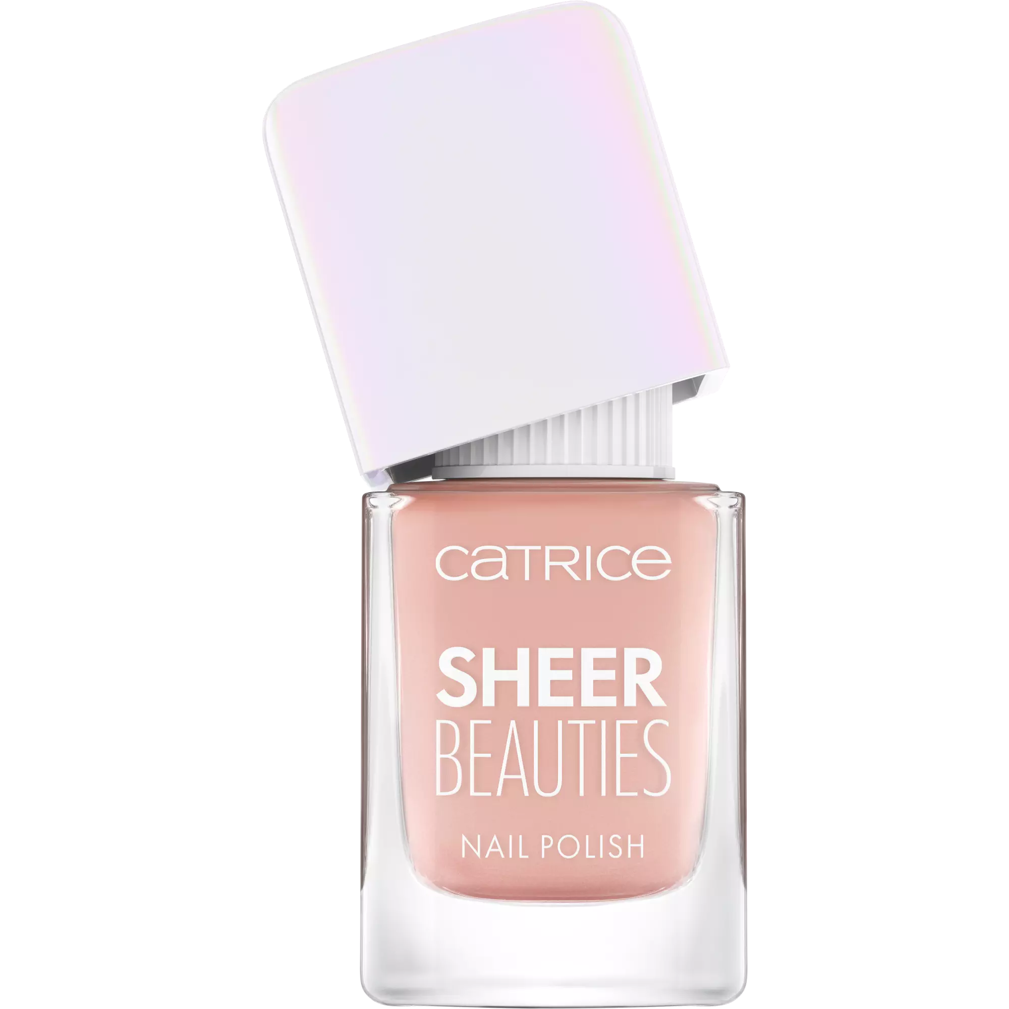 Catrice Sheer Beauties Nail Polish - 070 Nudie Beautie