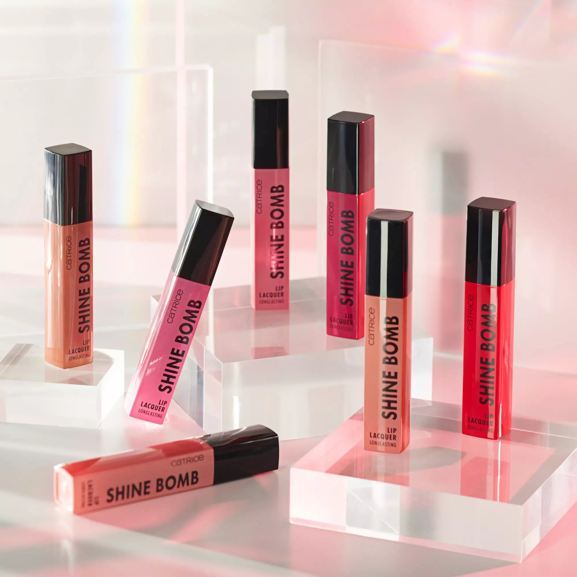 Catrice Shine Bomb Lip Lacquer Collection