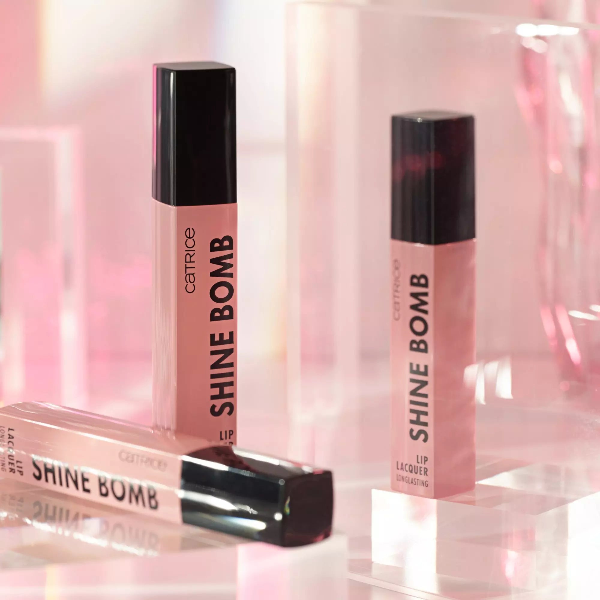 Catrice Shine Bomb Lip Lacquer 010 French Silk Collection