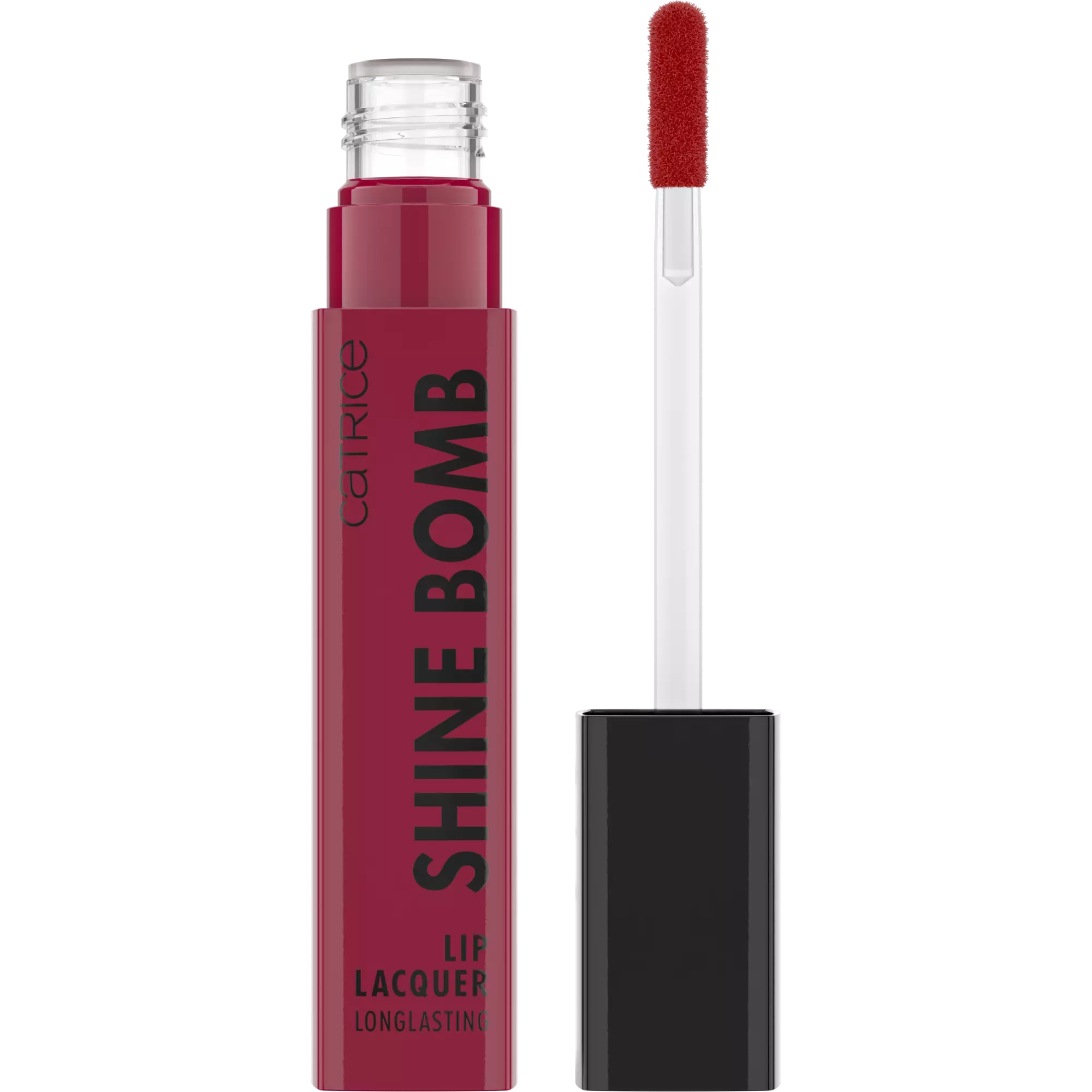 Catrice Shine Bomb Lip Lacquer - 050 Feelin Berry Special Burgundy Lip Glass 