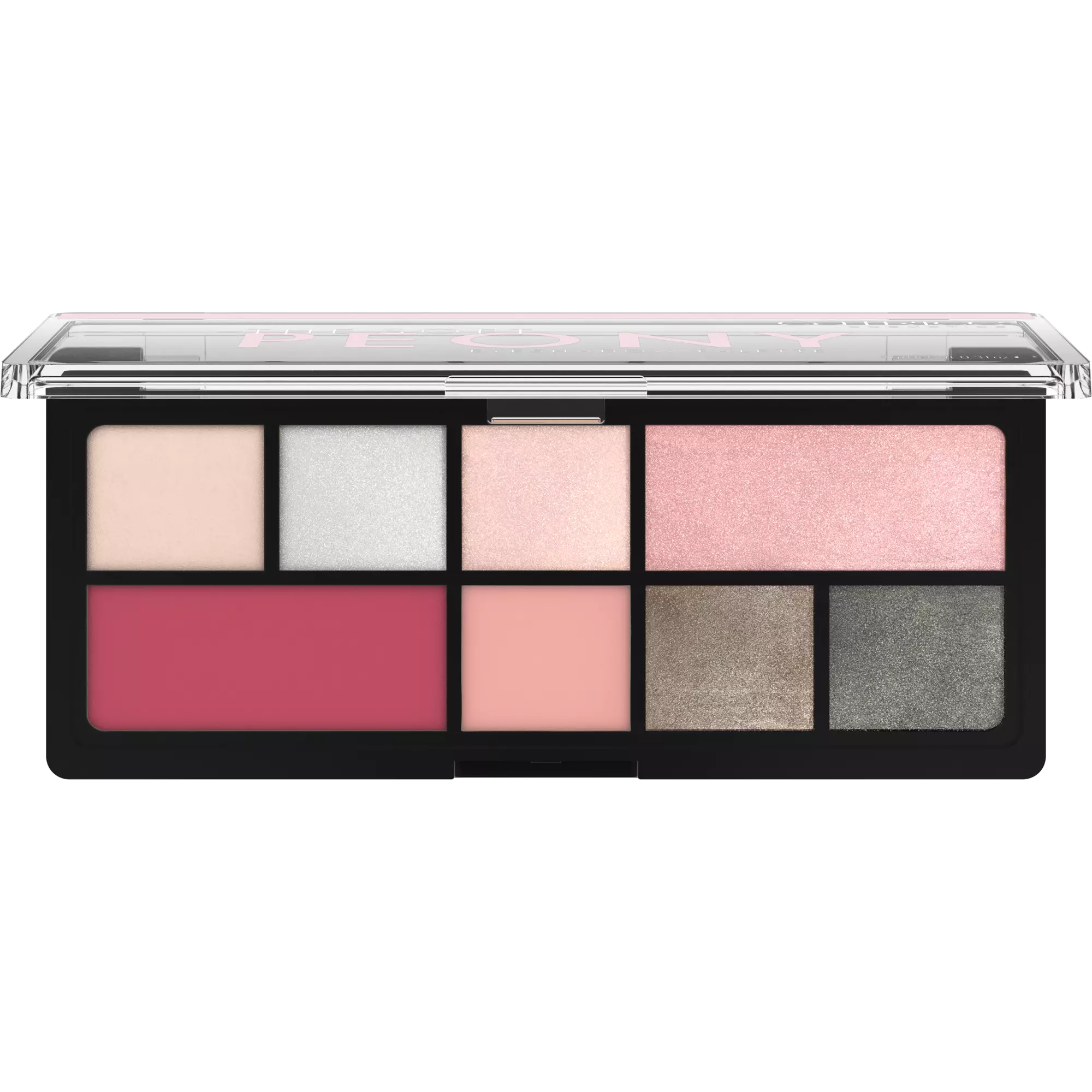 Catrice Soft Peony Eyeshadow Palette - Pinks