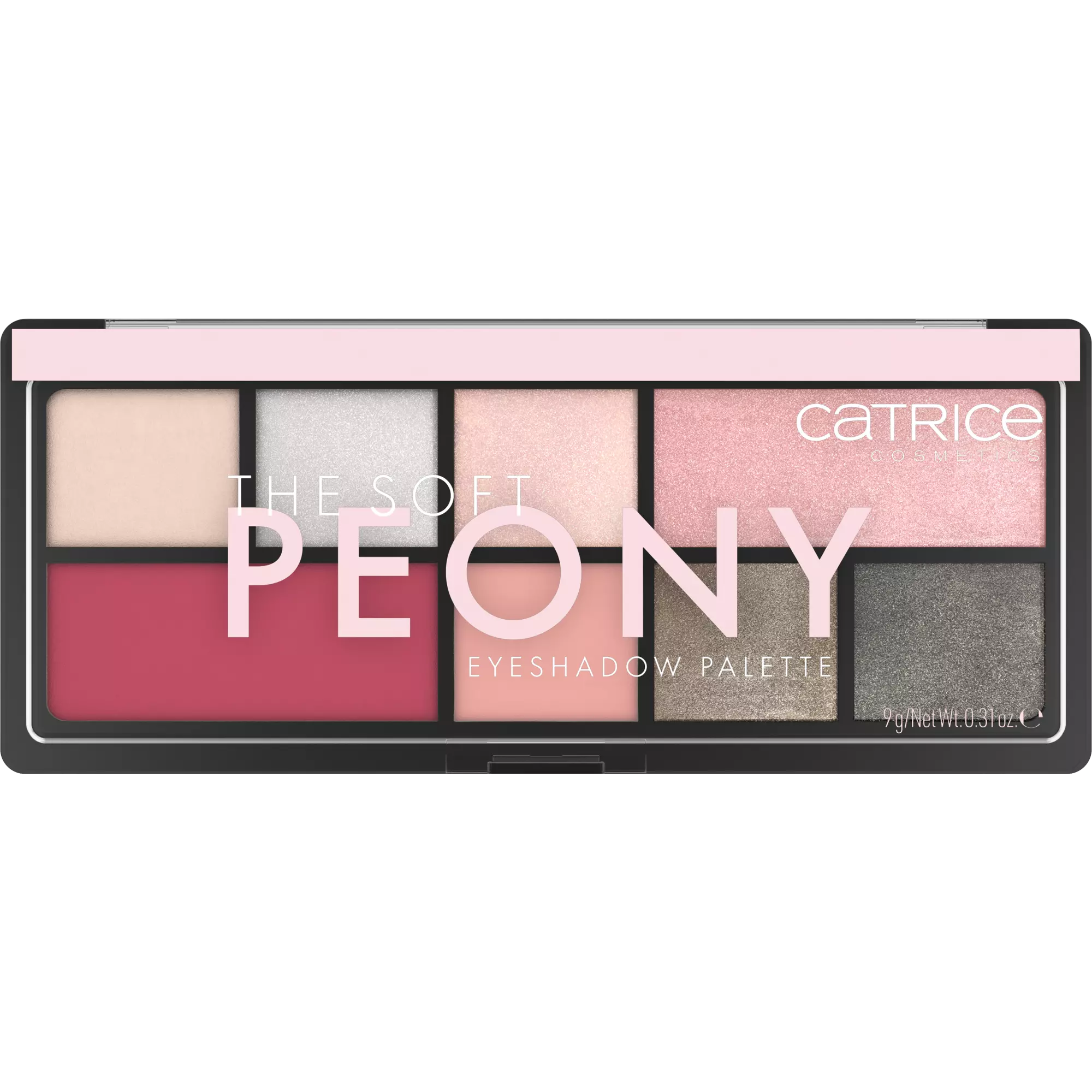 Catrice Soft Peony Eyeshadow Palette