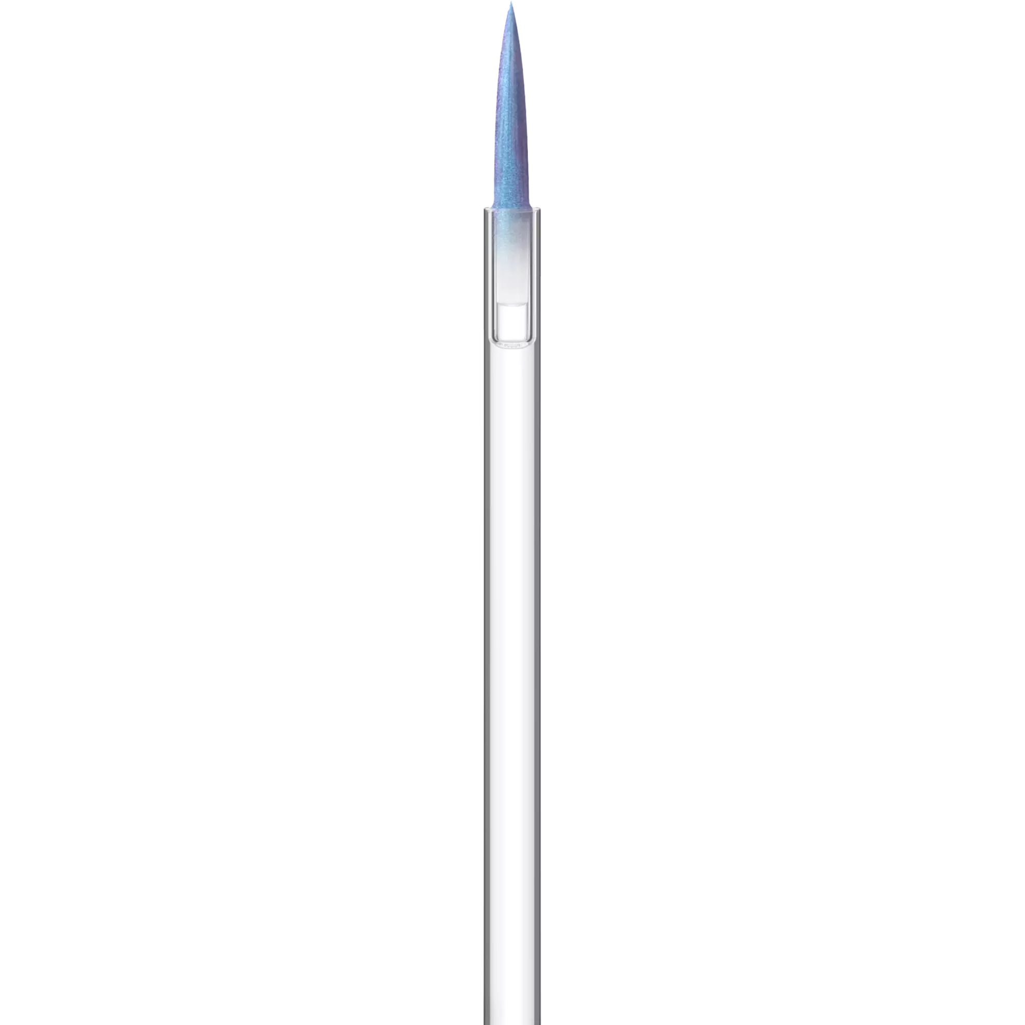Catrice Space Glam Liquid Eyeliner open with precision tip brush – chromatic finish