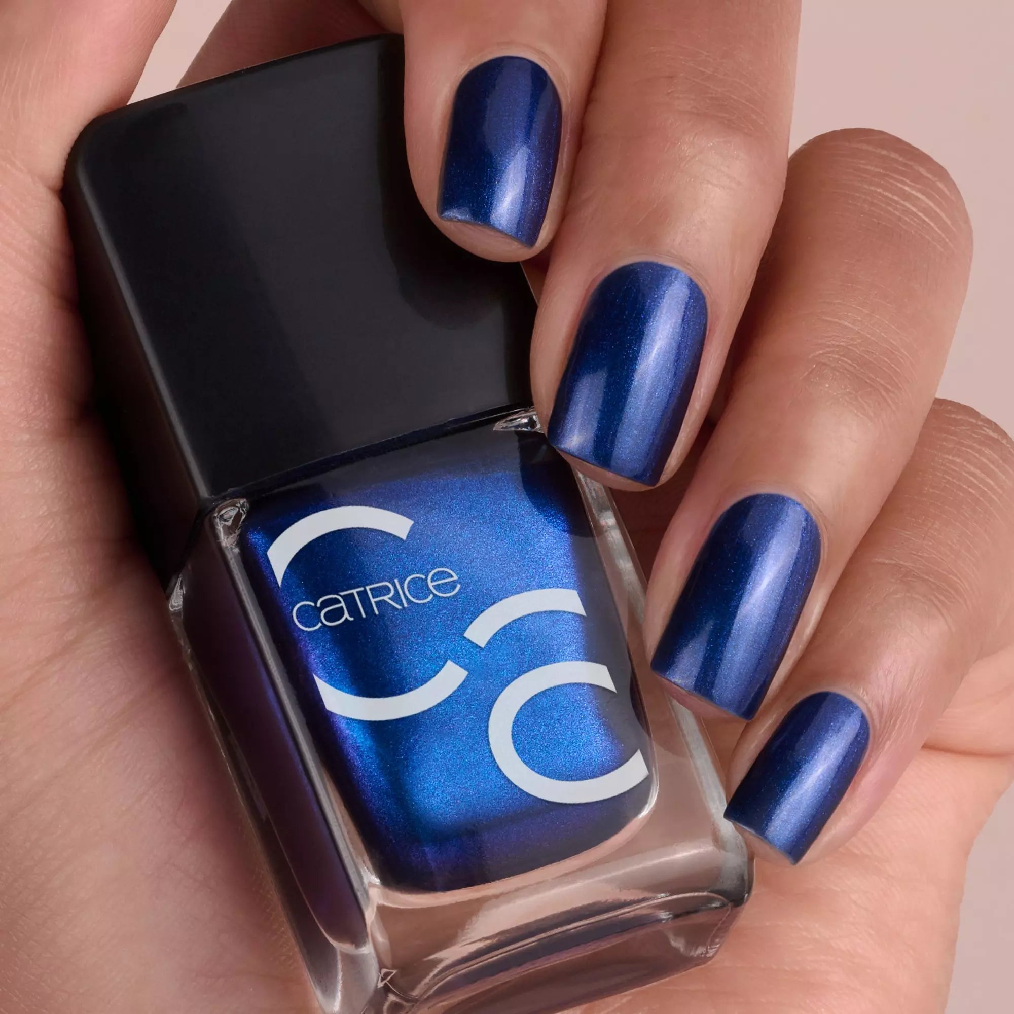 Catrice Iconails Gel Lacquer Nail Polish 161 Stargazing - After