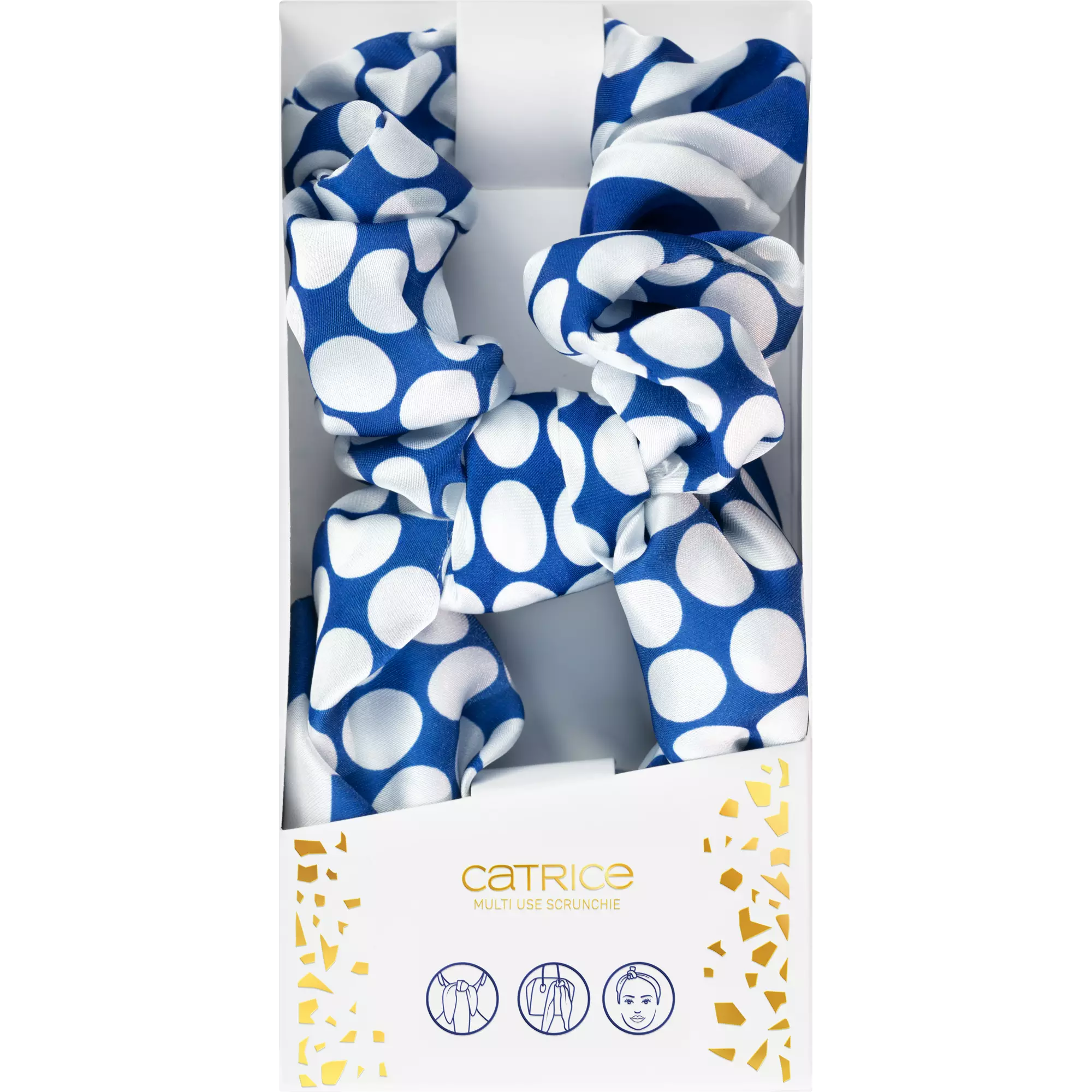 Catrice Summer Obessed Multiuse Scrunchie In Blue