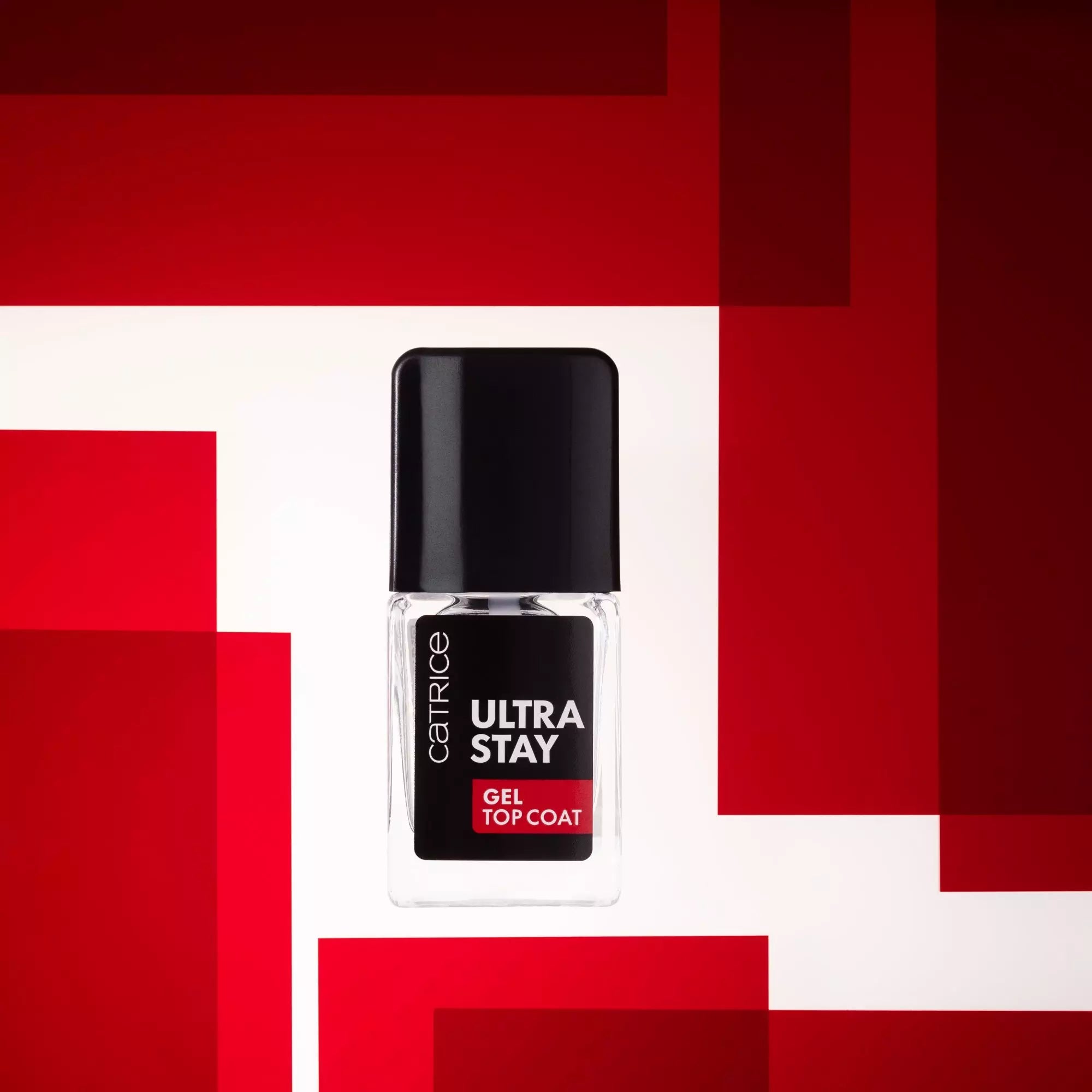 Catrice Ultra Stay Gel Nail Polish Top Coat Ad