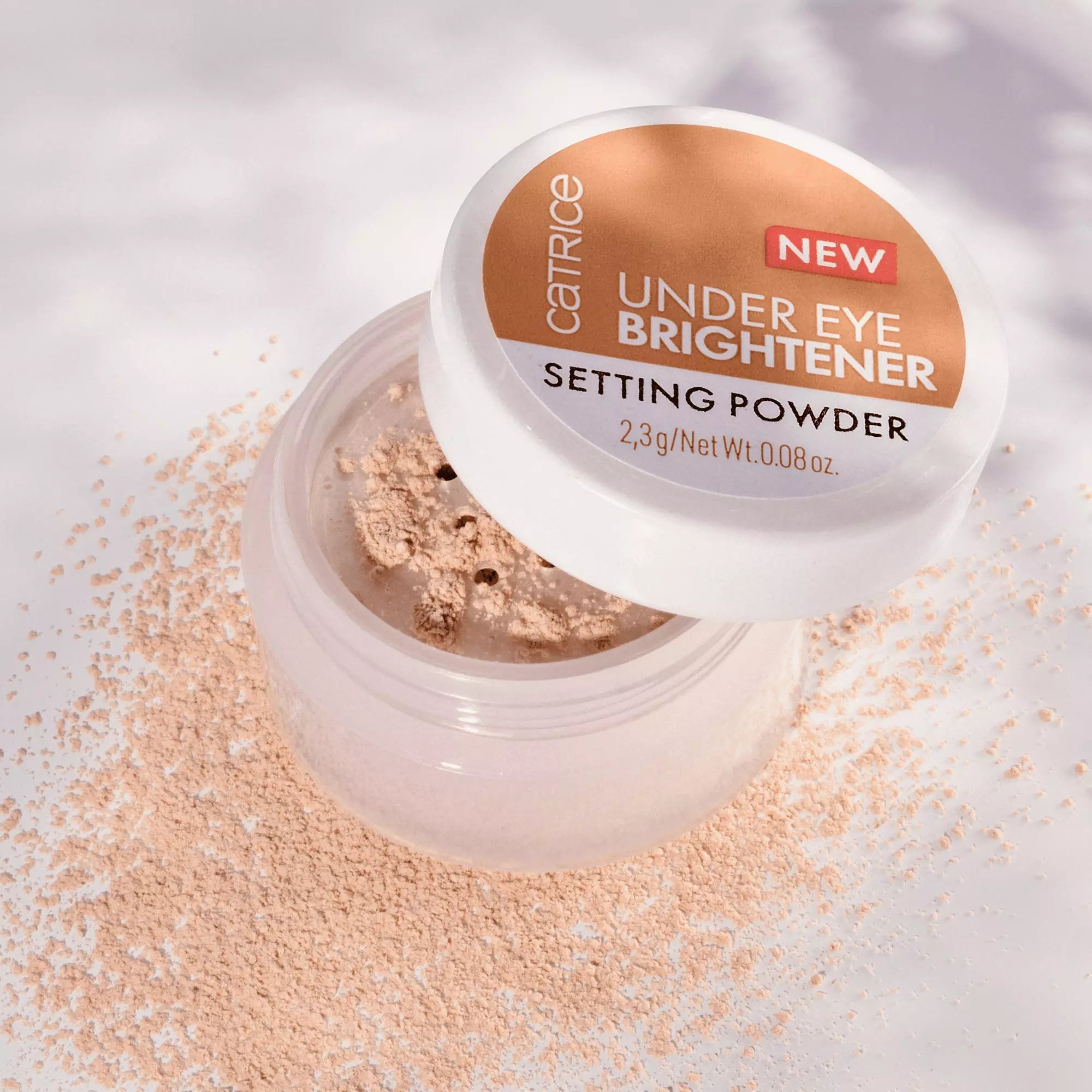 Catrice Under Eye Brightener Setting Powder  Open Pot