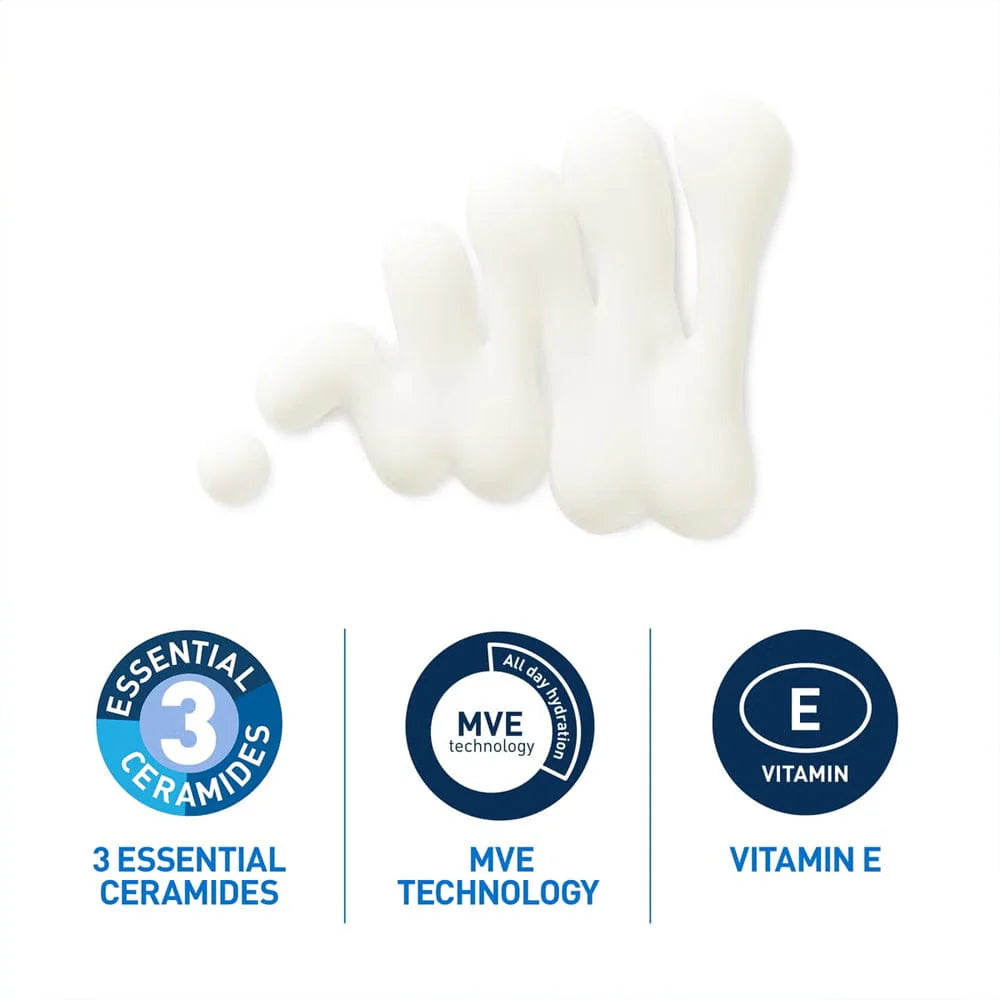 CeraVe SPF50 sunscreen with ceramides and niacinamide product image