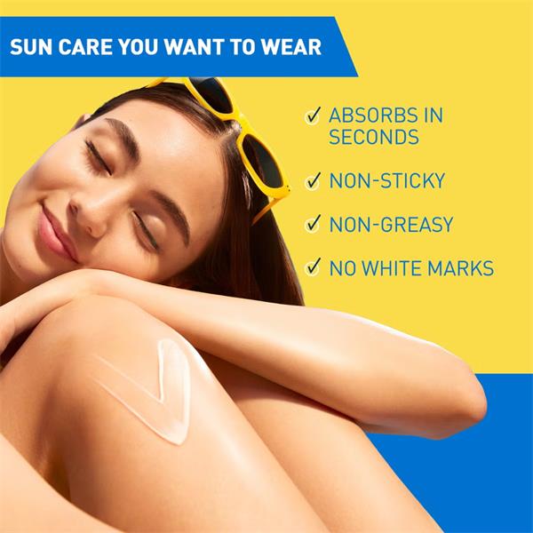 CeraVe hydrating sunscreen lotion with ceramides and MVE technology