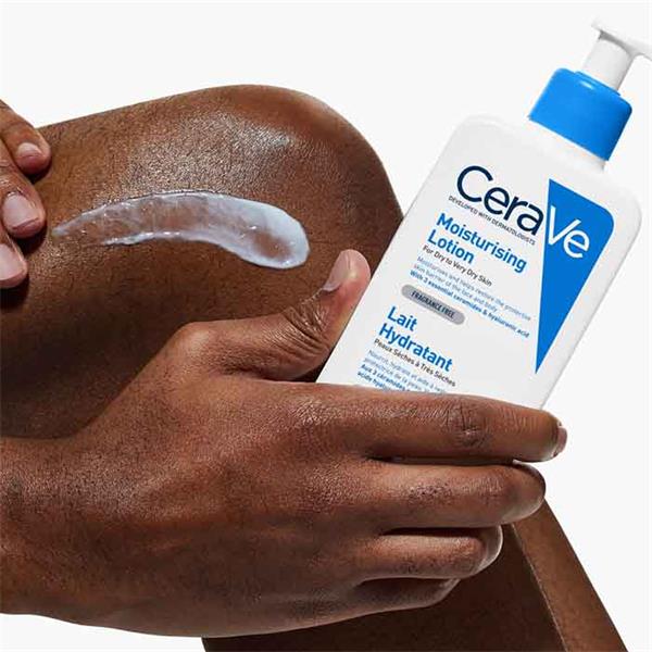 CeraVe lightweight face and body moisturiser 473ml pump bottle