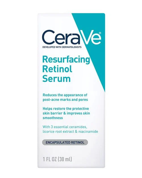 Cerave Resurfacing Retinol Serum  For Acne Marks