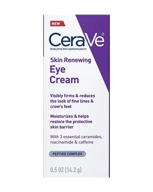 CeraVe Skin Renewing Eye Cream - 15ml