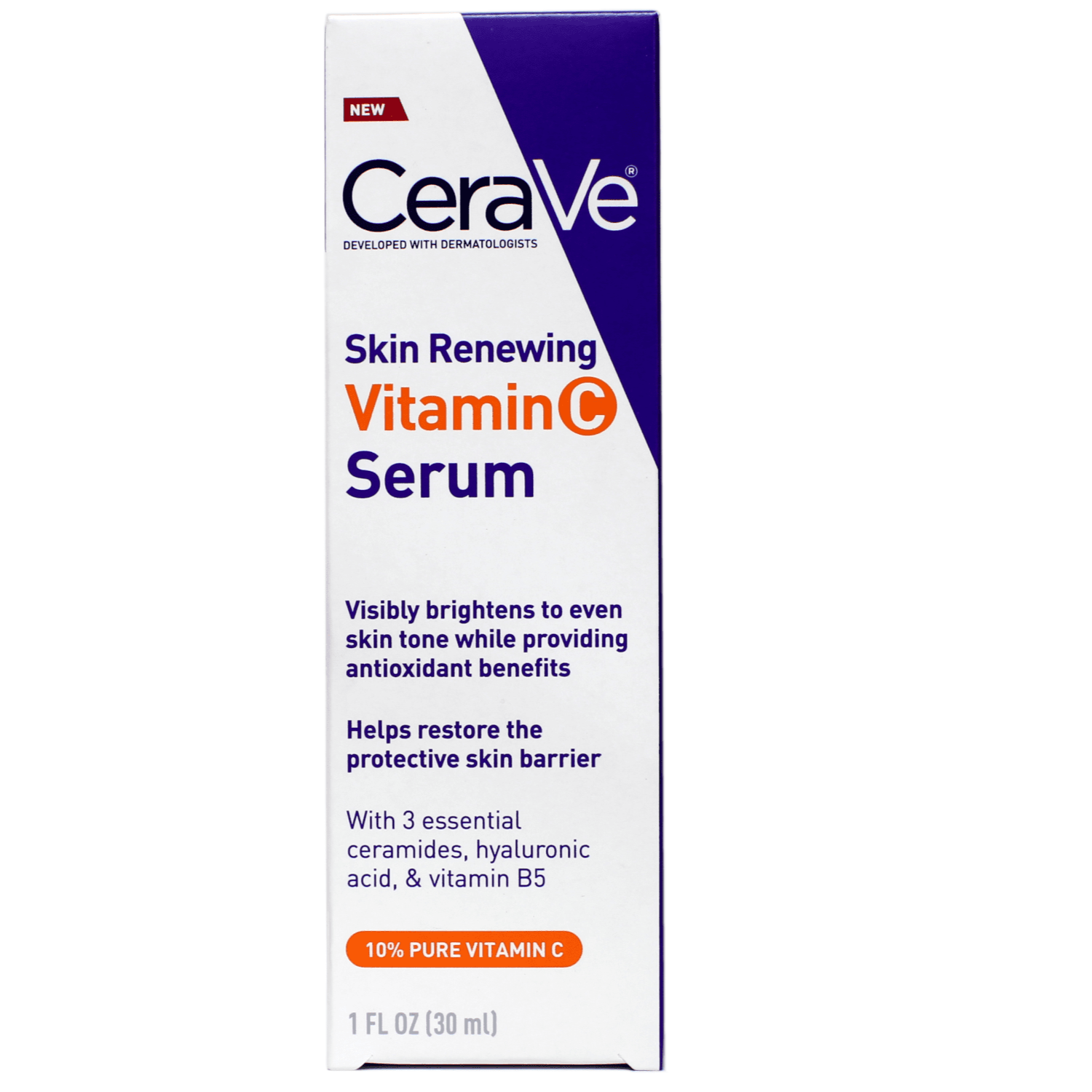 CeraVe Skin Renewing Vitamin C Serum - 30ml