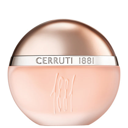 Cerruti 1881 50ml perfume product shot — elegant daytime-to-evening scent with jasmine and amber.