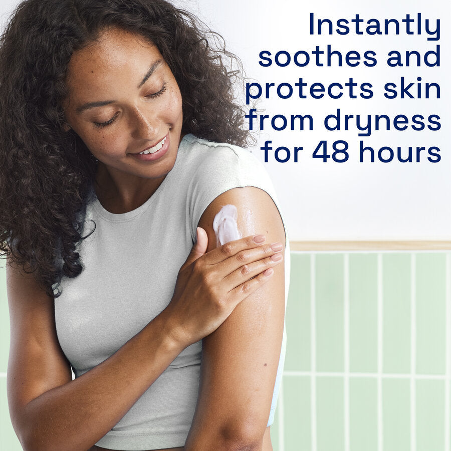 Cetaphil body and face lotion provides 48-hour hydration for dry skin
