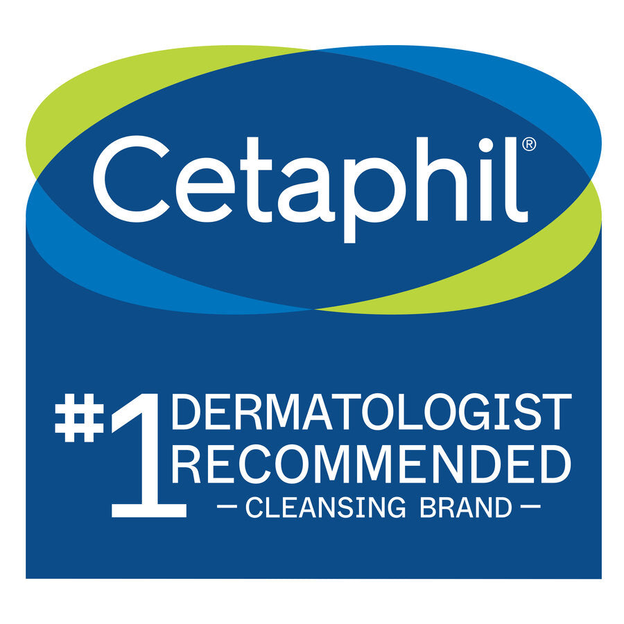 Cetaphil oily skin routine – cleanse, target, moisturise, protect