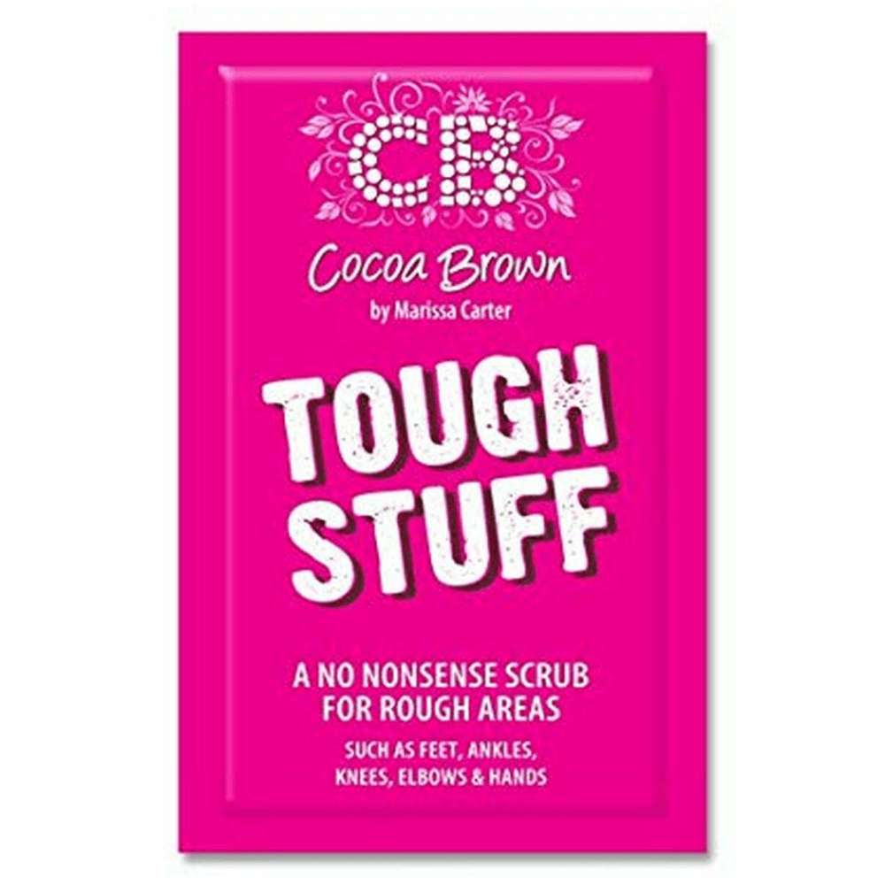 Coco Brown Tough Stuff Body Scrub Sachet