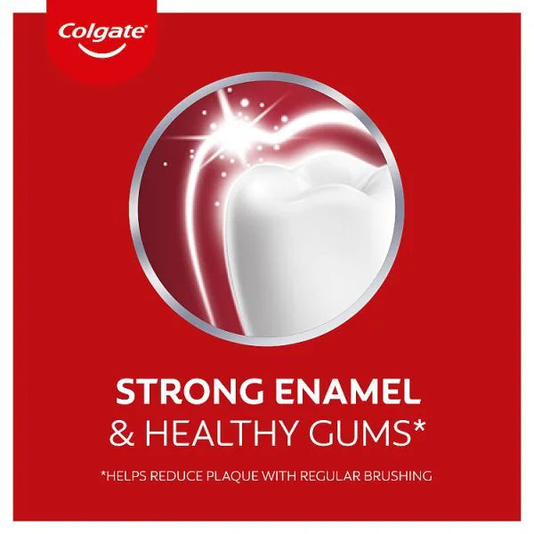 Colgate Max White One toothpaste for strong enamel