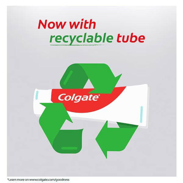 Colgate Max White One recyclable toothpaste tube