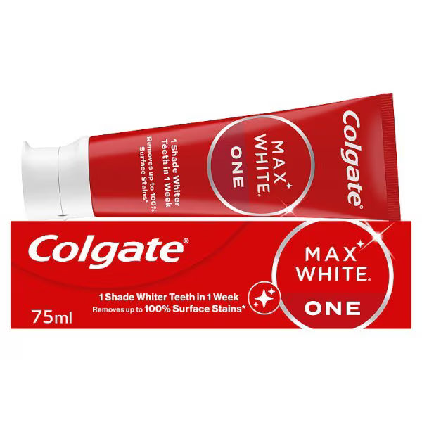 Colgate Max White One Whitening Toothpaste 75ml tube