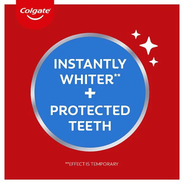 Colgate Max White Optic instant whitening toothpaste