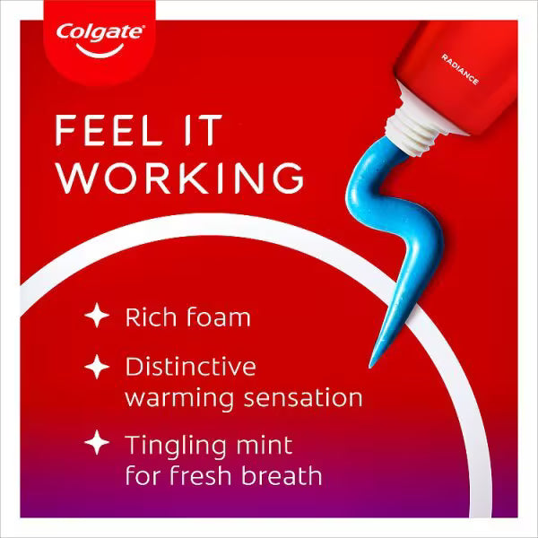 Colgate Max White 75ml whitening toothpaste benefits 