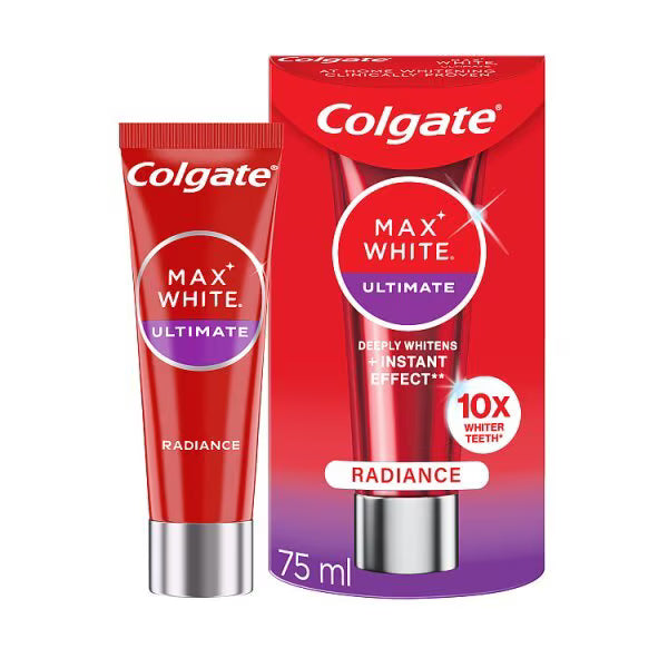 Colgate Max White Ultimate Radiance Whitening Toothpaste 75ml