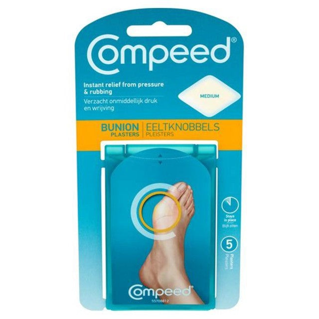 Compeed Bunion Cushions 5 Pk - Medium