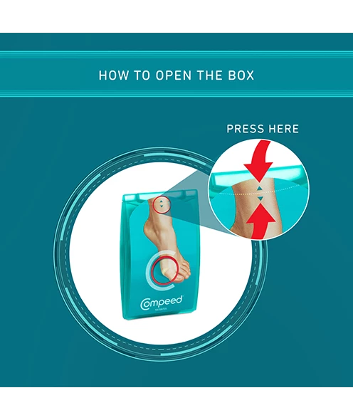 Compeed Small Blister Plasters How To Use