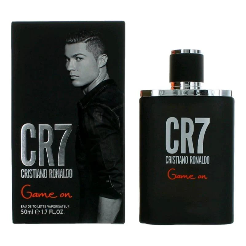 Ballybrack Medical Hall Cristiano Ronaldo CR7 Game On Eau de Toilette 50ml bottle