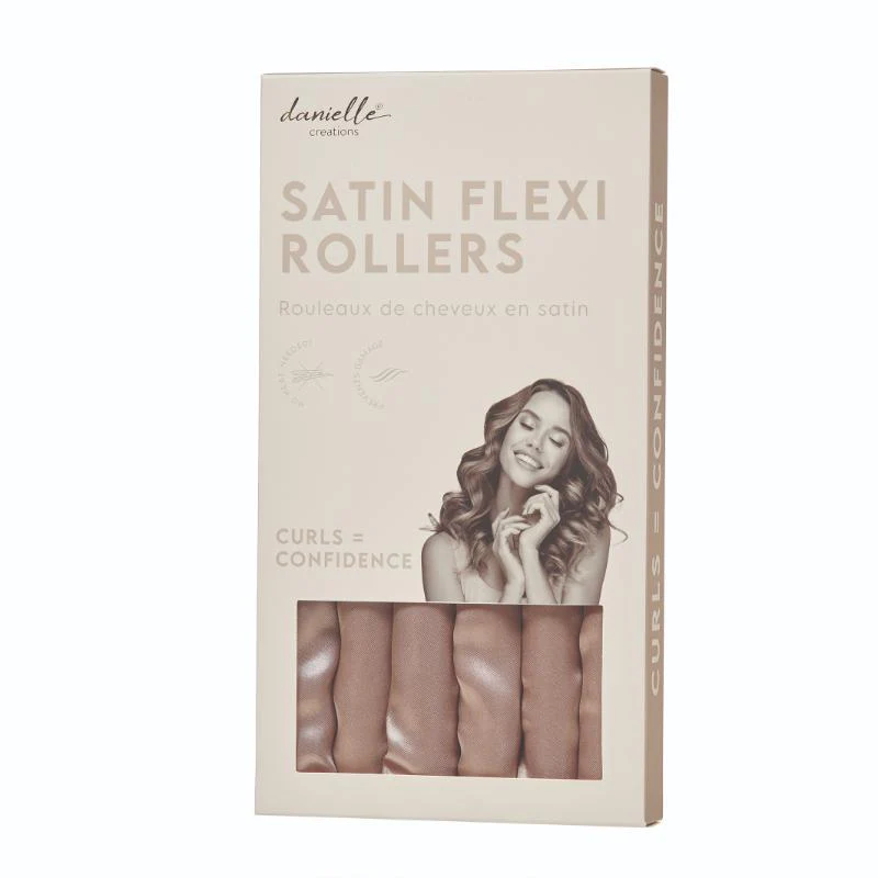 Danielle Creations Satin Flexi Rollers