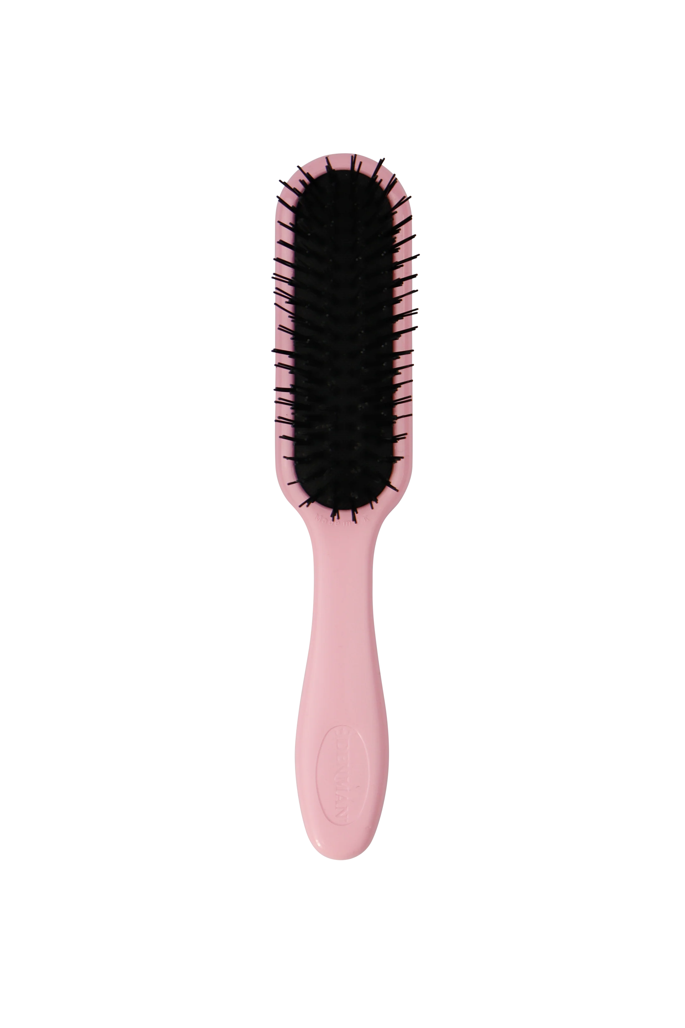 Denman D90 Pastel Pink The Mini Detangler Hair Brush 