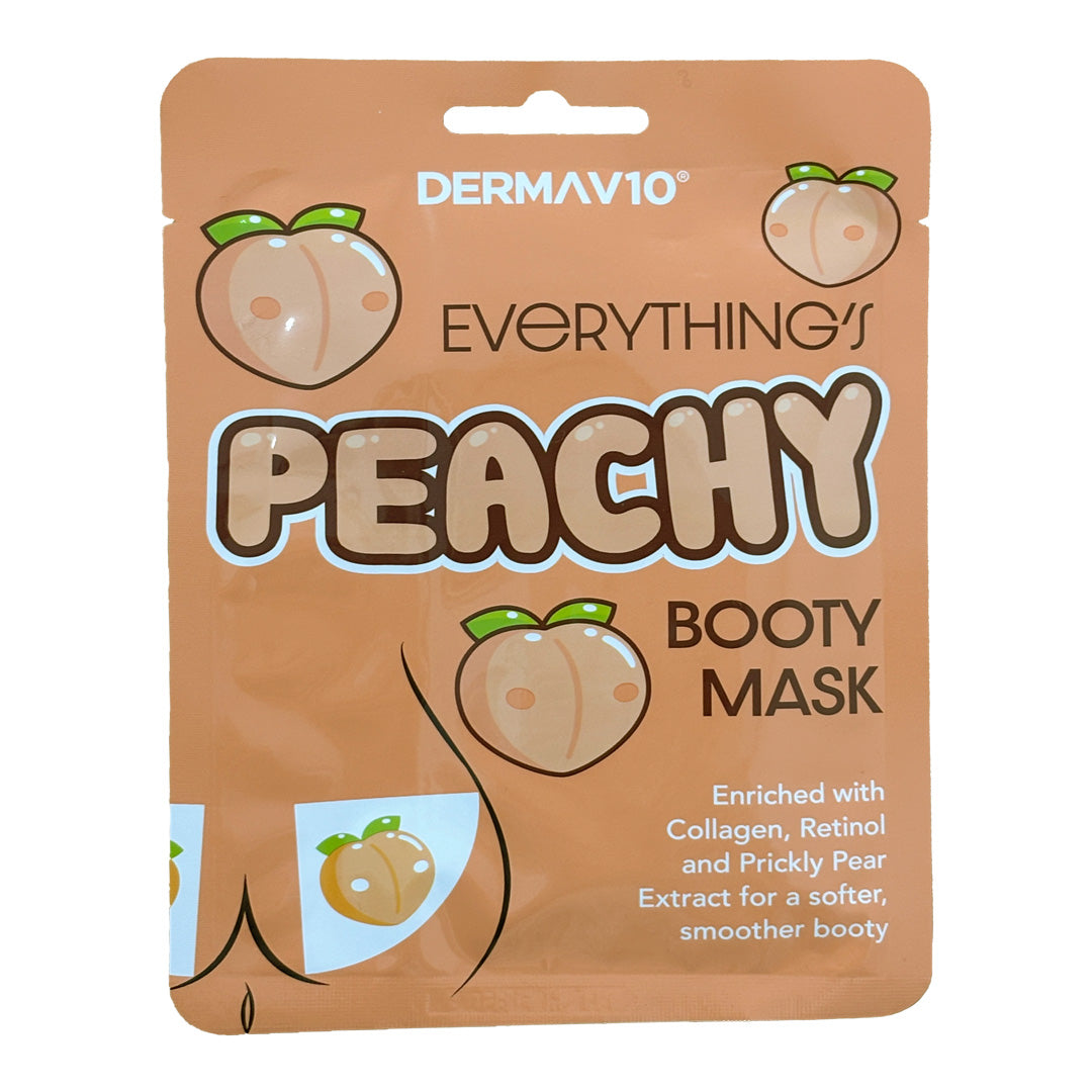 Derma V10 Everythings Peachy Booty Mask