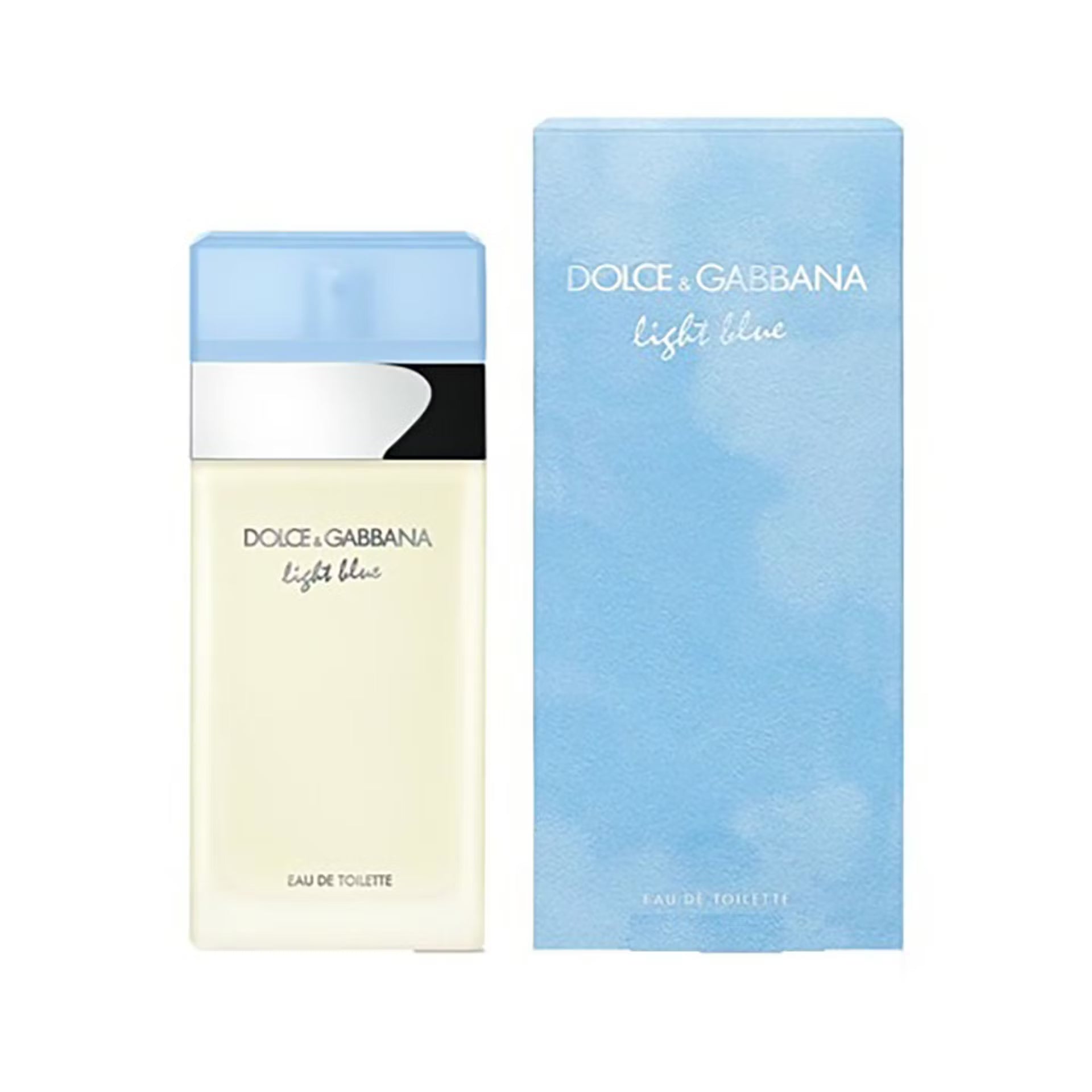 Dolce & Gabbana Light Blue 100ml eau de toilette bottle front view