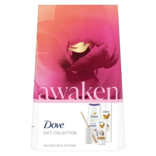 Dove Awaken Hand & Body Reed Diffuser Gift Set For Her