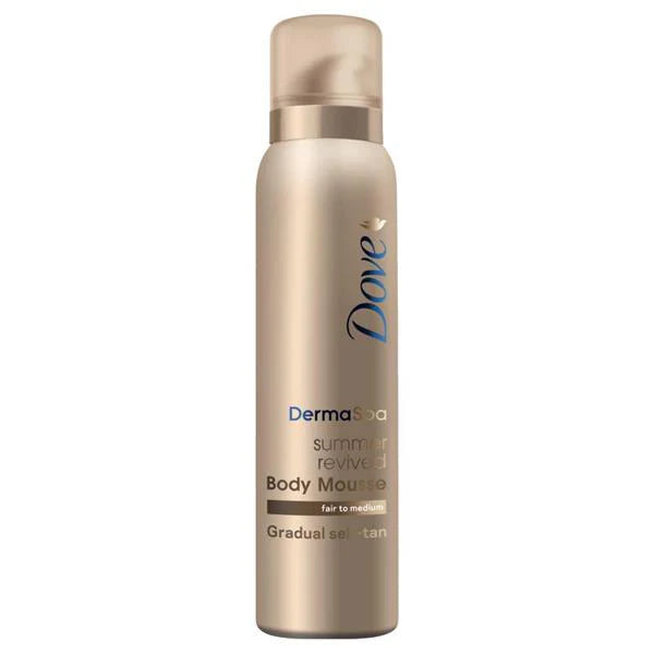 Dove Derma Spa Self Tan Body Mousse - Fair to Medium