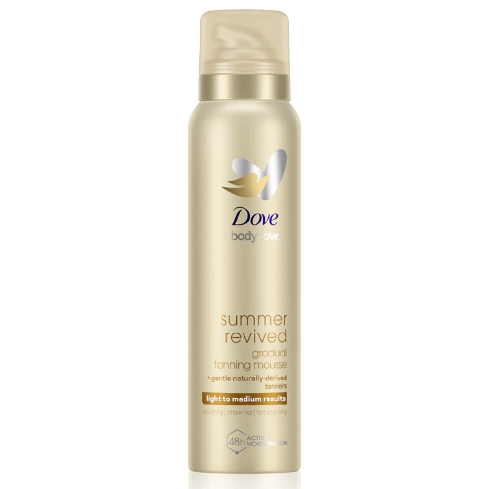     Dove Summer Revived Gradual Tanning Mousse Fair 150ml