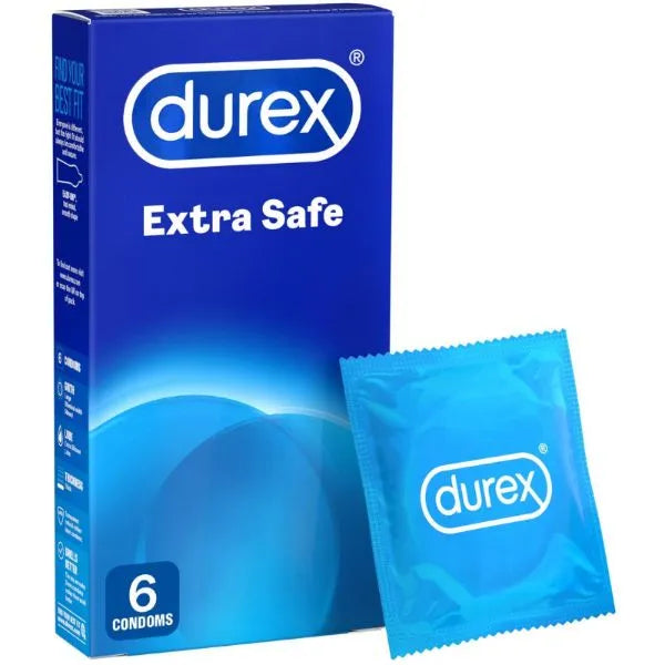 Durex Extra Safe Condoms - 6pk