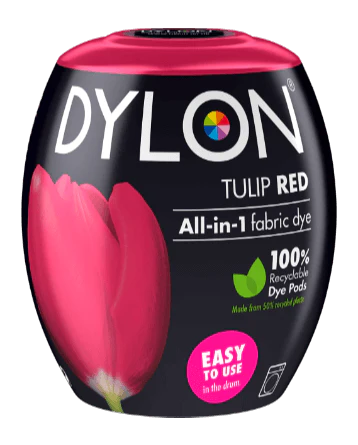 Dylon All-In-One Fabric Dye Pod - 36 Tulip Red