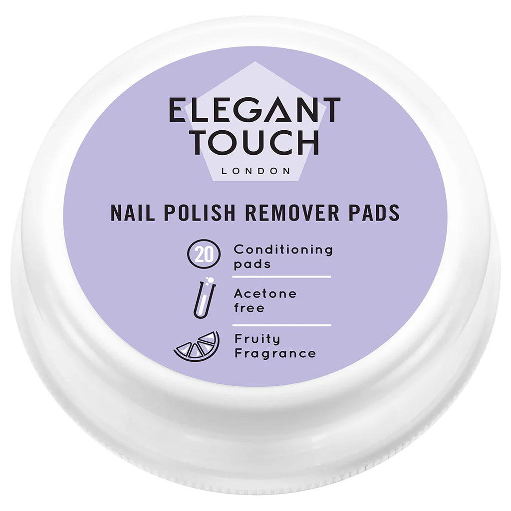 Elegant Touch Nail Polish Remover Pads