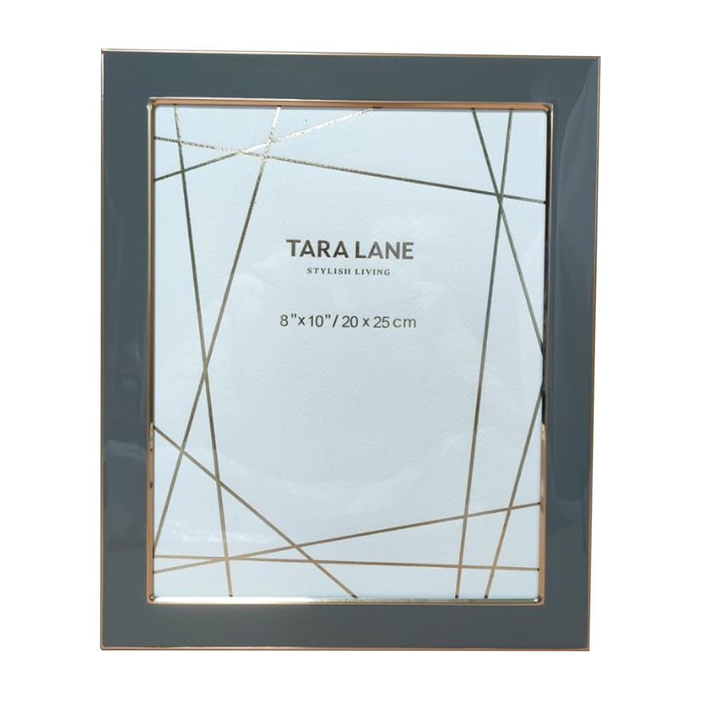 Ella Photo Frame Grey/gold 8 x 10