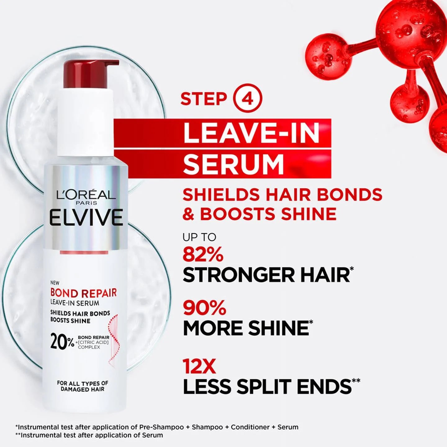 Elvive Bond Repair Leave In Serum Reviews