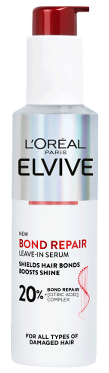 Elvive Bond Repair Leave In Serum - 150ml