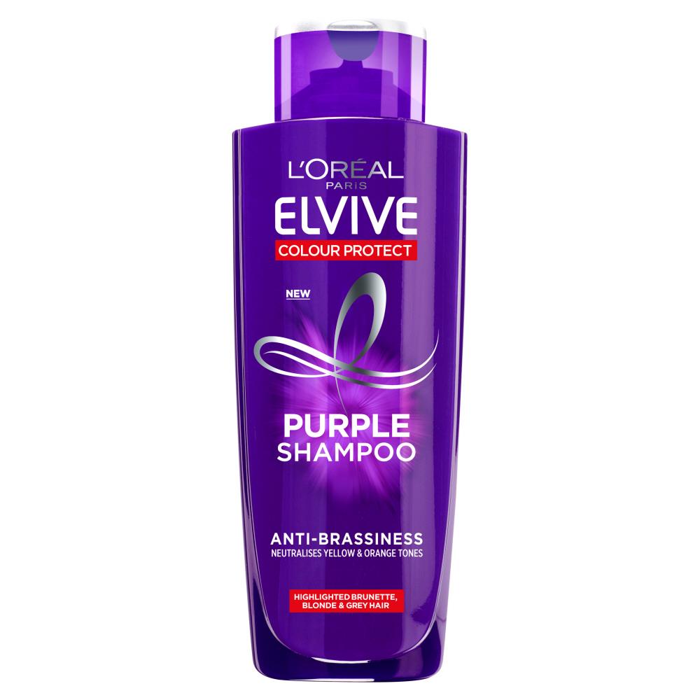 Elvive Colour Protect Shampoo Anti Brassiness