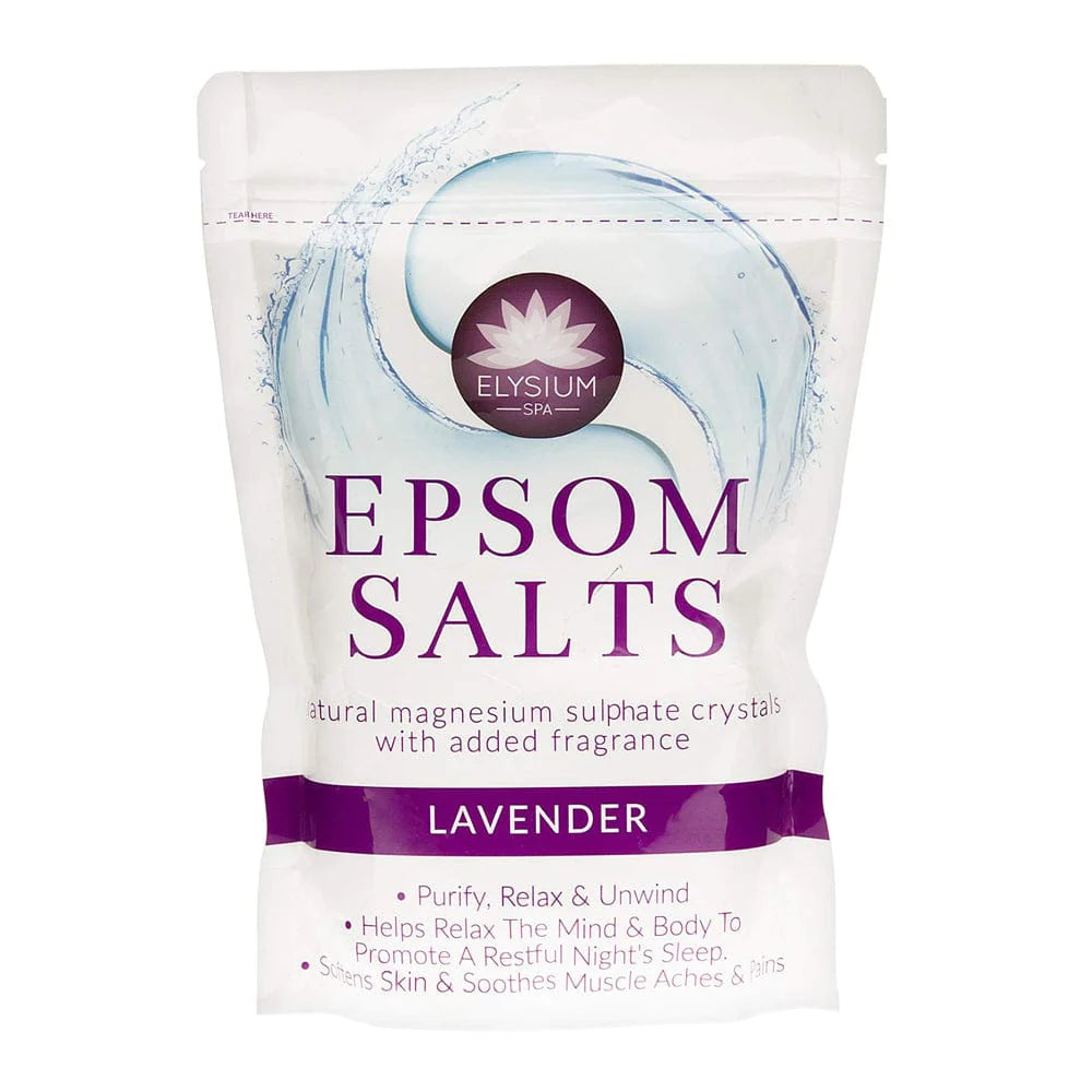 Elysium Spa Epsom Salts Lavender - 450g