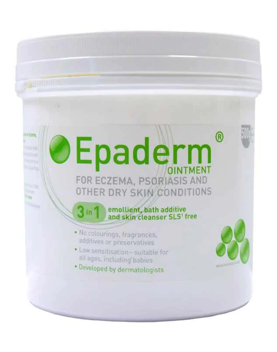 Epaderm Emollient Ointment Tub - 500g